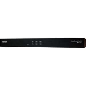 Raritan MasterConsole MCD-LED17116 LCD Rack Console KVM Switch - Black - 16 Computer(s) - 43.9 cm (17.3") LCD - 1920 x 108