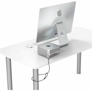 Compulocks Mac Studio Secure Lock Slot Adapter With Key Lock - Patented T-bar Lock - For Mac Studio