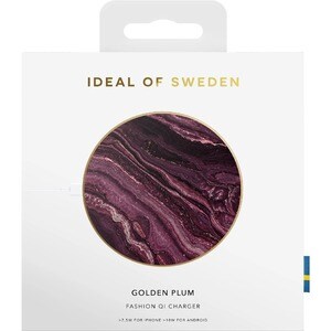 IDEAL FASHION QI CHARGER GOLDEN PLUM