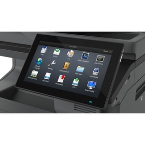 Lexmark CX730de - Laser-Multifunktionsdrucker - Farbe - Kopierer/Drucker/Scanner - 40 Seiten/Min. Mono/40 ppm Farbdruck - 