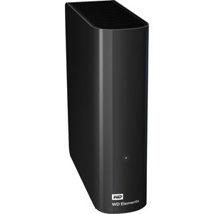 WD Elements WDBWLG0200HBK-EESN 20 TB Desktop Hard Drive - External - Black - Desktop PC Device Supported - USB 3.0 - 2 Yea