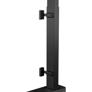 Vogel's RISE Floor/Wall Mount for Display, Display Screen, Flat Panel Display, LCD Display - Black - Height Adjustable - 1