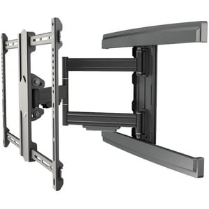 AD-WM-5060 full motion wall mount - capacity to 50kg (110lb) - screens 32" to 70" - arm extension 650mm (25.6") - Black