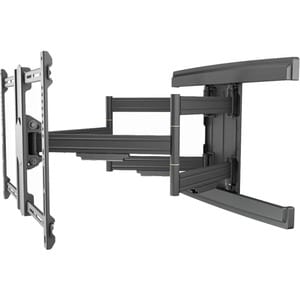 AD-WM-7060 full motion wall mount - capacity to 70kg (156lb) - screens 32" to 80" - arm extension 800mm (31.5") - Black