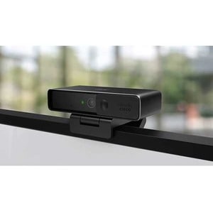 Cisco Webex Webcam - 13 Megapixel - 60 fps - Black - USB 3.0 Type C - 3840 x 2160 Video - Auto-focus - 81° Angle - 10x Dig