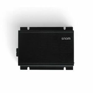 Snom PA1+ Beschallungssystem mit 6,50 W Verstärker - Wechselstromversorgung, Wechselstromadapter - Integrierter Verstärker