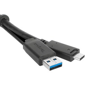 Targus USB-C to USB-A Cable 1.8M Tether Cable - 1.80 m USB/USB-C Data Transfer Cable for Docking Station - First End: 1 x 