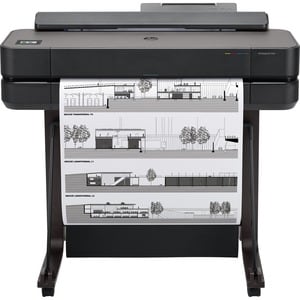 HP Designjet T650 A1 Inkjet Large Format Printer - 24" Print Width - Color - 4 Color(s) - 26 Second Color Speed - 2400 x 1