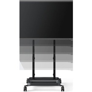 Vogel's Display-Wagen - 120 kg Belastbarkeit - 4 Rollen - 10 cm (3,94 Zoll) Rollengr�ße - Schwarz