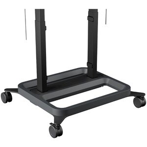 Vogel's Display-Wagen - 120 kg Belastbarkeit - 4 Rollen - 10 cm (3,94 Zoll) Rollengr�ße - Schwarz