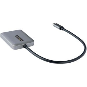 StarTech.com Signalverteiler - Plastik - 3840 × 2160 - 2 x HDMI Aus - USB