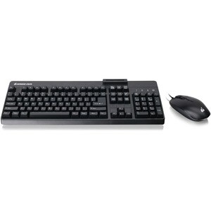 IOGEAR Keyboard & Mouse - USB 2.0 Cable Keyboard - 104 Key - USB 2.0 Cable Mouse - Optical - 1000 dpi - Scroll Wheel - Bui