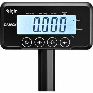 Elgin DP 30 CK Digital Price Computing Scale - 30 kg Maximum Weight Capacity - Black