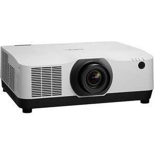 NEC Display PA1004UL 3D Ready 3LCD Projector - 16:10 - White - 1920 x 1200 - Front, Ceiling - 1080p - 20000 Hour Normal Mo