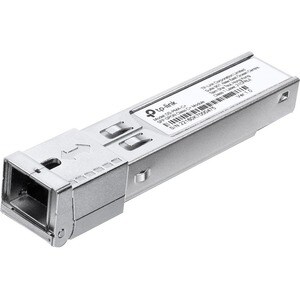 SFP TP-Link - Per Data networking, Rete ottica - Fibra ottica - Modalità singola - Supporta l'hot plug