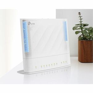 Router wireless TP-Link - Wi-Fi 6 - IEEE 802.11ax - Ethernet - Dual Band - 2,40 GHz ISM band - 5 GHz Banda UNII - 4 x Ante