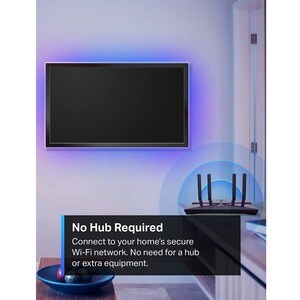 Tapo L900-10 Dekoratives Licht - LED Glühbirne für Room, Gaming-Zimmer, Theater, Home - Alexa, Google Assistant, Apple Hom