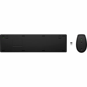 Tastiera e mouse HP 655 - USB Tipo A Stantuffo Wireless RF 2,40 GHz Tastiera - USB Tipo A Wireless RF Mouse - 4000 dpi - S