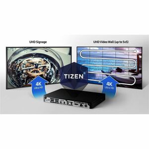 Samsung SBB-SSNV Digital Signage Appliance - USB - Serial - Wireless LAN - Ethernet - Tizen
