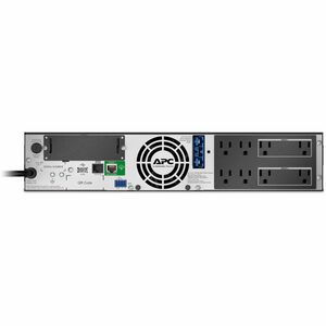 APC Smart-UPS Line-interactive UPS - 1.44 kVA/1.35 kW - 2U Rack-mountable - AVR - 3 Hour Recharge - 5 Minute Stand-by - 12