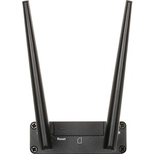 D-Link DWM-311 1 SIM Ethernet, Cellular Modem/Wireless Router - 4G - LTE - 2 x Antenna(2 x External) - 1 x Network Port - 