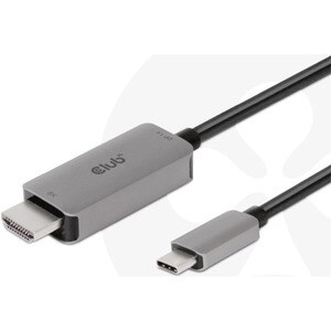 Club 3D HDMI/USB-C Audio/Video/Data Transfer Cable - 9.84 ft HDMI/USB-C Audio/Video/Data Transfer Cable for TV, PC, Audio/