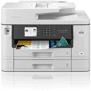 Brother Mfc-j5740dw Wireless Inkjet Multifunction Printer - Colour - Copier/Fax/Printer/Scanner - 1200 x 4800 dpi Print - 