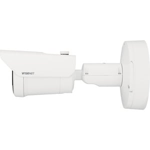 Wisenet XNO-C6083R 2 Megapixel Full HD Network Camera - Color - Bullet - White - 131.23 ft Infrared Night Vision - H.265, 