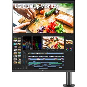 LG 28MQ780-B 28" Class SDQHD LCD Monitor - 16:18 - 27.6" Viewable - Nano In-plane Switching (Nano IPS) Technology - 2560 x