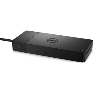 Dell Thunderbolt Dock - WD22TB4 - 4K, 8K - 5120 x 2880, 3840 x 2160 - 3 x USB Type-A Ports - USB Type-A - 3 x USB Type-C P