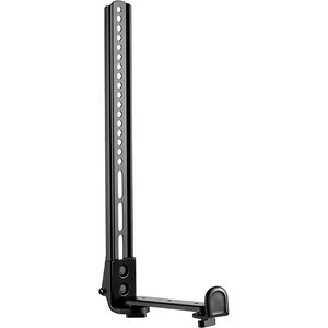 Neomounts AWL29-650BL1 Mounting Bracket for Sound Bar Speaker - Black - Height Adjustable - 15 kg Load Capacity - VESA Mou