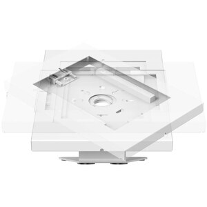 Neomounts Wall Mount for Tablet, iPad Pro, iPad Air - White - 24.6 cm to 27.9 cm (11") Screen Support - 75 x 75 - VESA Mou