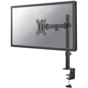 Neomounts FPMA-D540BLACK Desk Mount for Monitor, Flat Panel Display - Black - Height Adjustable - 1 Display(s) Supported -