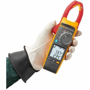 Fluke 377 FC Non-Contact Voltage True-RMS AC/DC Clamp Meter - 1000 V, 999.90 A AC - 1000 V, 999.90 A DC