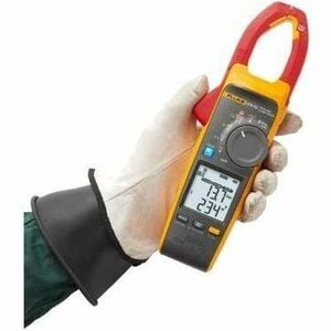 Fluke 378 FC Non-Contact Voltage True-rms AC/DC Clamp Meter - 1000 V, 999.90 A AC - 1000 V, 999.90 A DC