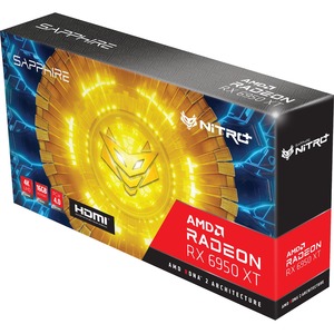 Sapphire AMD Radeon RX 6950 XT Graphic Card - 16 GB GDDR6 - 2.12 GHz Game Clock - 2.32 GHz Boost Clock - 256 bit Bus Width