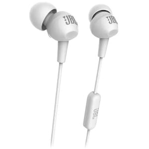 Harman C150SI In Ear Headphones - Stereo - Mini-phone (3.5mm) - Wired - 16 Ohm - 20 Hz to 20 kHz - Earbud - Binaural - In-