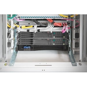 Digitus Double Conversion Online UPS - 3 kVA/3 kW - Rack/Tower - 4 Hour Recharge - 3 Minute Stand-by - 230 V AC Input - 8 