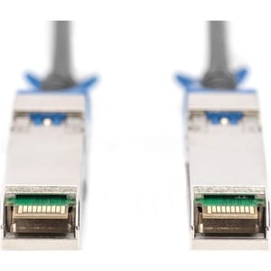 Digitus 5 m Twinaxial Network Cable for Network Device, Switch, Computer, Storage Array - 1 - First End: 1 x 20-Pin SFP28 