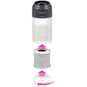 Aluratek Portable HEPA Air Purifier for Personal Spaces and Cars - HEPA