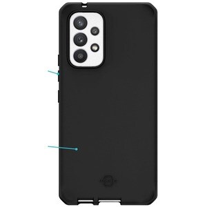 Coque MOBILIS SPECTRUM Durci - pour Samsung Galaxy A53 5G Smartphone - Noir - Lisse, Solide - Résistant aux Bactéries, Rés