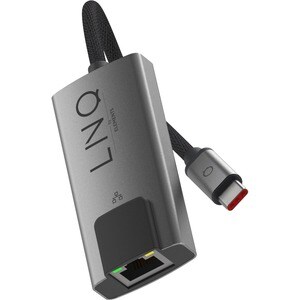 LINQ 2.5Gigabit Ethernet Adapter - 2.5GBase-T - USB Type C - 1 Port(s) - 1 - Twisted Pair