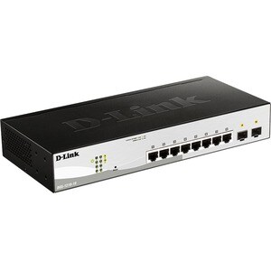 D-Link DGS-1210 DGS-1210-10 8 Anschlüsse Verwaltbar Ethernet-Switch - Gigabit-Ethernet - 10/100/1000Base-T, 1000Base-X - 2