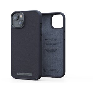 Funda Njord - para Apple iPhone 14 Plus Smartphone - Negro - Resistente a Caídas, Resistencia a arañazos, Antipolvo - Piel
