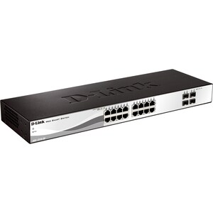 D-Link DGS-1210 DGS-1210-28 24 Anschlüsse Verwaltbar Ethernet-Switch - 2 Unterstützte Netzwerkschicht - Modular - 4 SFP-St
