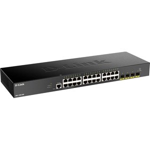 D-Link DGS-1250 DGS-1250-28X 24 Anschlüsse Verwaltbar Ethernet-Switch - Gigabit-Ethernet, 10 Gigabit Ethernet - 1000Base-T