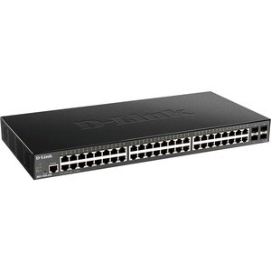 D-Link DGS-1250 DGS-1250-52X 48 Anschlüsse Verwaltbar Ethernet-Switch - Gigabit-Ethernet, 10 Gigabit Ethernet - 1000Base-T