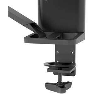 Ergotron TRACE Tischhalterung für Monitor - Schwarz