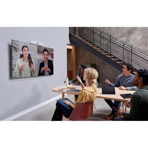 Cisco Webex Room Video Conference Equipment - CMOS - 3840 x 2160 Video (Content) - H.460.18/19, H.264, H.323, SIP - Point-