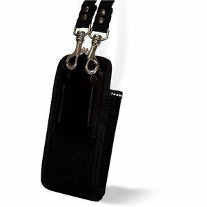 Newland Cinghia a tracolla - 1 Pezzo - 1,4 m Lunghezza - Nero